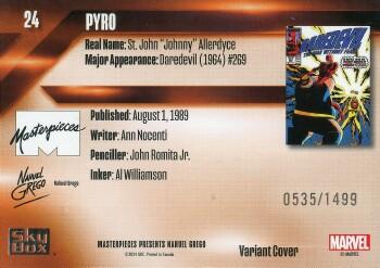 Pyro back card image