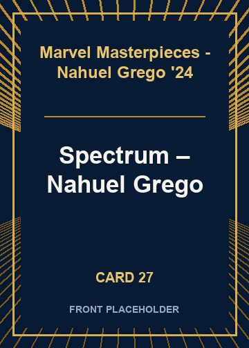Spectrum card thumbnail