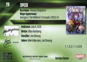 Speed back card image