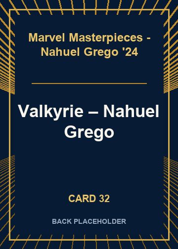 Valkyrie back card image
