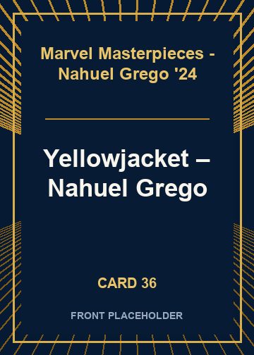 Yellowjacket card thumbnail
