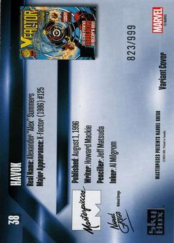 Havok back card image