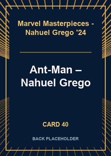 Ant-Man back card image