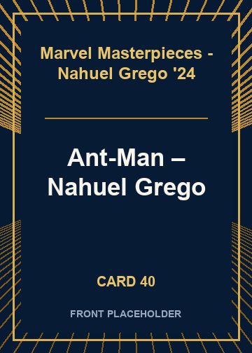 Ant-Man card thumbnail