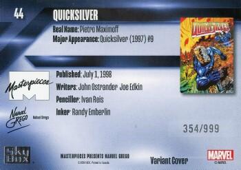 Quicksilver back card image