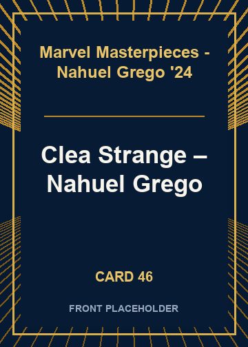Clea Strange card thumbnail