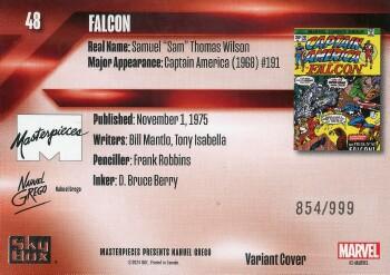 Falcon back card image