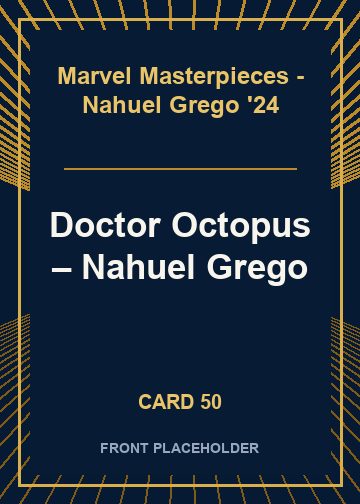 Doctor Octopus card thumbnail
