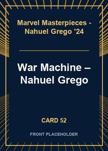 War Machine card thumbnail