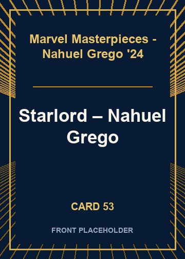 Star-Lord card thumbnail