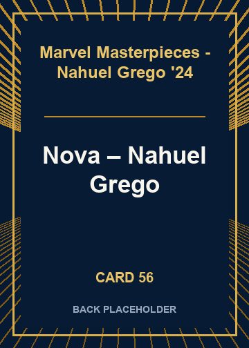 Nova back card image