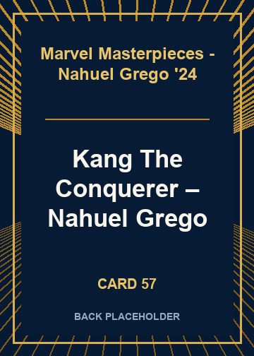 Kang the Conqueror back card image