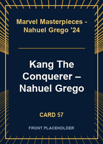 Kang the Conqueror card thumbnail