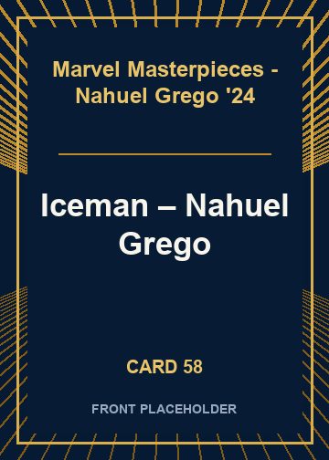 Iceman front card image