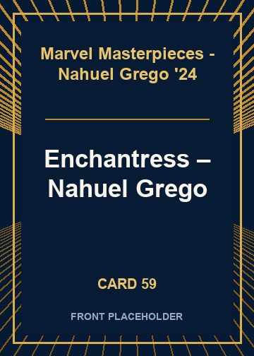 Enchantress card thumbnail