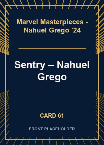 Sentry front card image