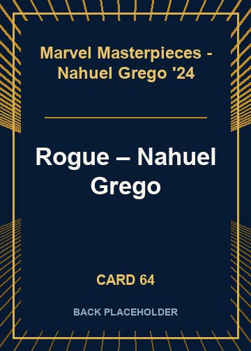 Rogue back card image
