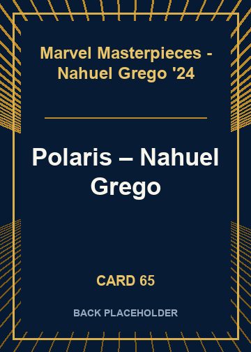 Polaris back card image