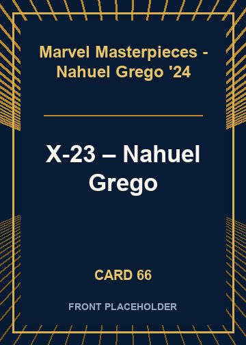 X-23 card thumbnail