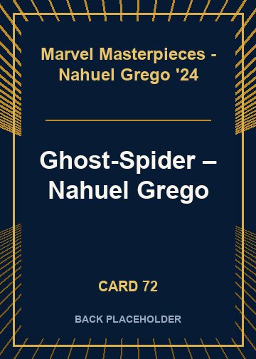 Ghost-Spider back card image