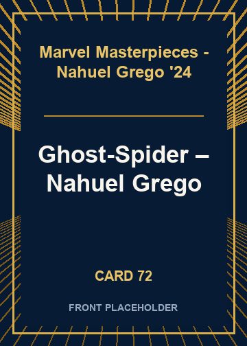 Ghost-Spider card thumbnail