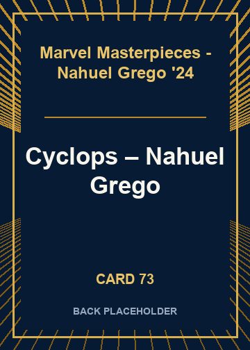 Cyclops back card image