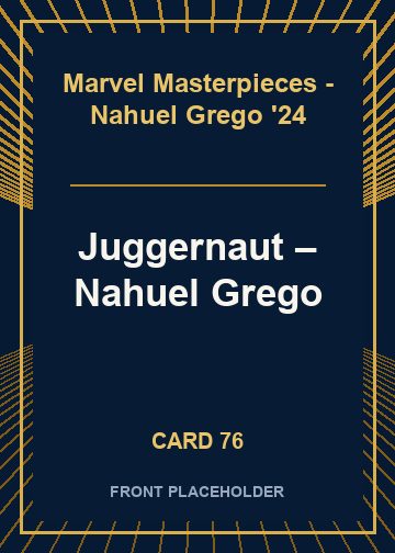 Juggernaut front card image