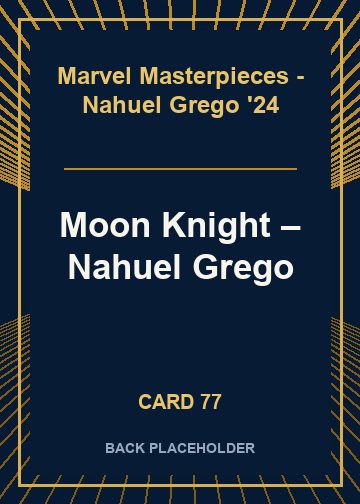 Moon Knight back card image