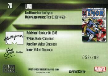 Loki back card image