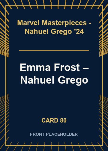 Emma Frost card thumbnail