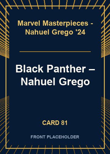 Black Panther card thumbnail