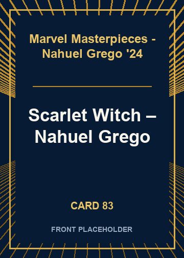 Scarlet Witch card thumbnail