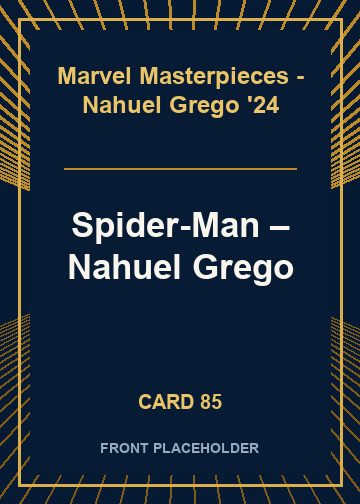 Spider-Man card thumbnail