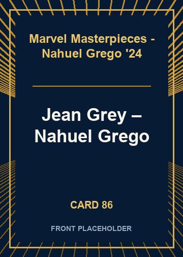 Jean Grey card thumbnail