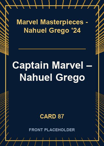 Captain Marvel card thumbnail