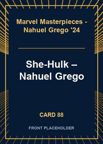 She-Hulk card thumbnail