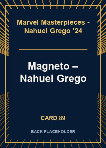 Magneto back card image