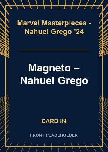 Magneto card thumbnail