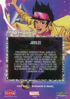Jubilee back card image
