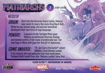 Medusa back artwork