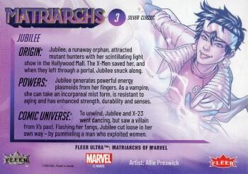 Jubilee back artwork