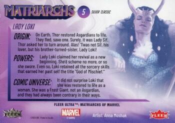 Lady Loki back artwork