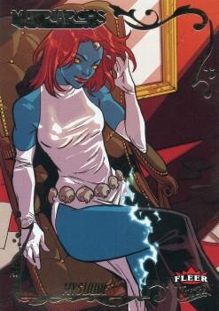 Mystique front artwork
