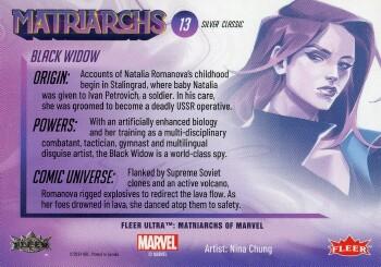 Black Widow back artwork
