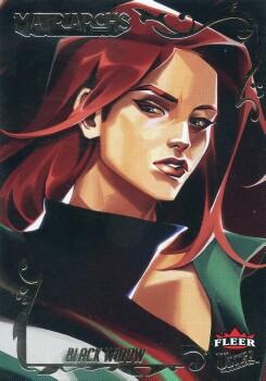 Black Widow front artwork