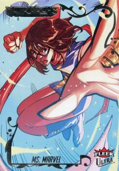 Ms. Marvel front artwork
