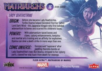 Lady Deathstrike back artwork