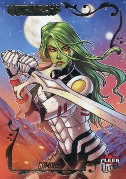 Gamora front artwork