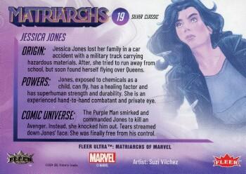 Jessica Jones back artwork