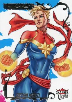 Captain Marvel front artwork
